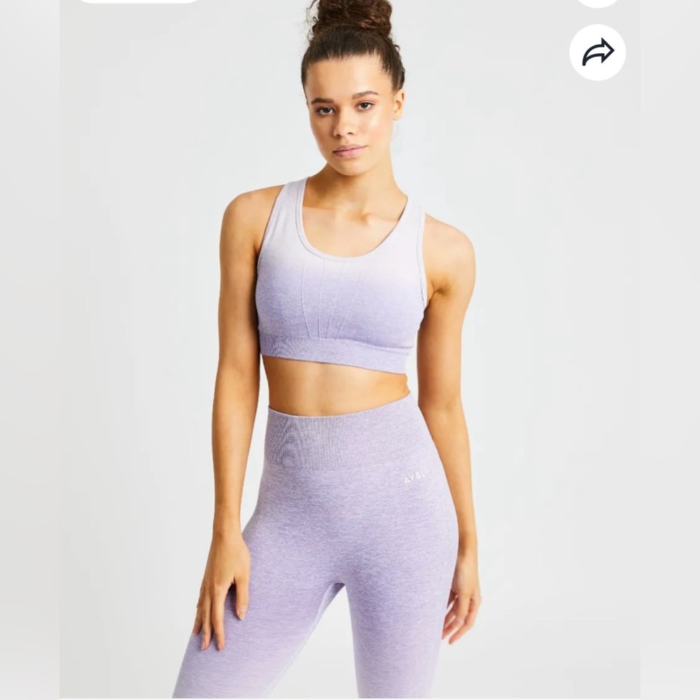 AYBL Lilac Pulse Ombré Bra Size Medium